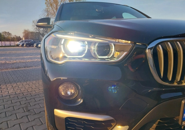 BMW X1 cena 92900 przebieg: 87000, rok produkcji 2016 z Modliborzyce małe 631